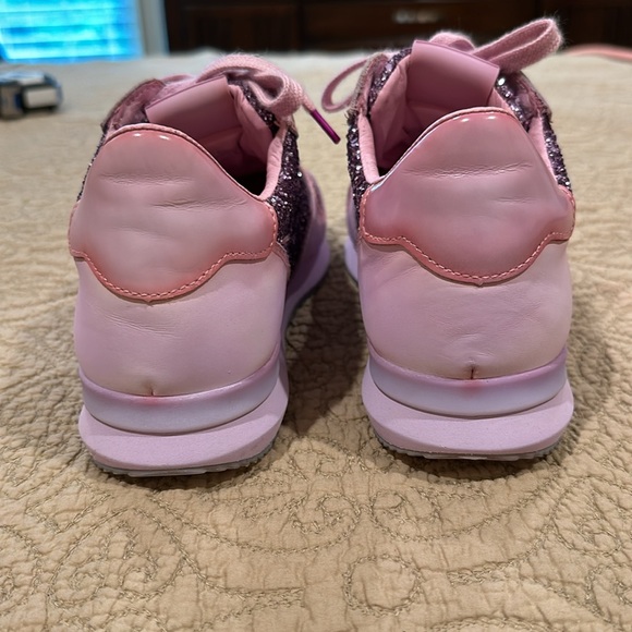 EUC Vintage Havana sequin sneakers - Picture 4 of 6